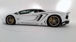 Lamborghini Aventador LP700-4 by Rowen Japan 2015 года